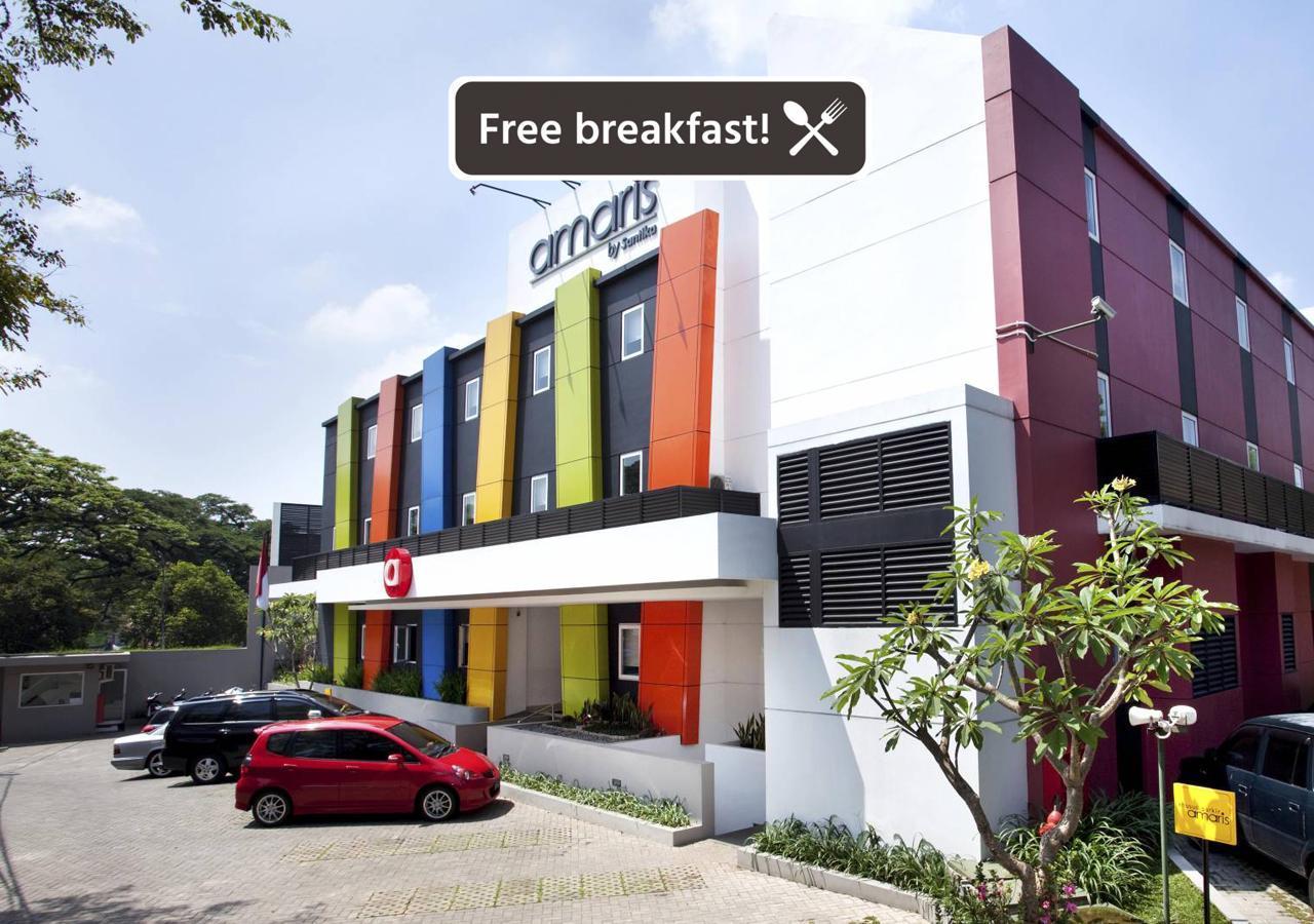Amaris Hotel Cimanuk Bandung Exteriér fotografie