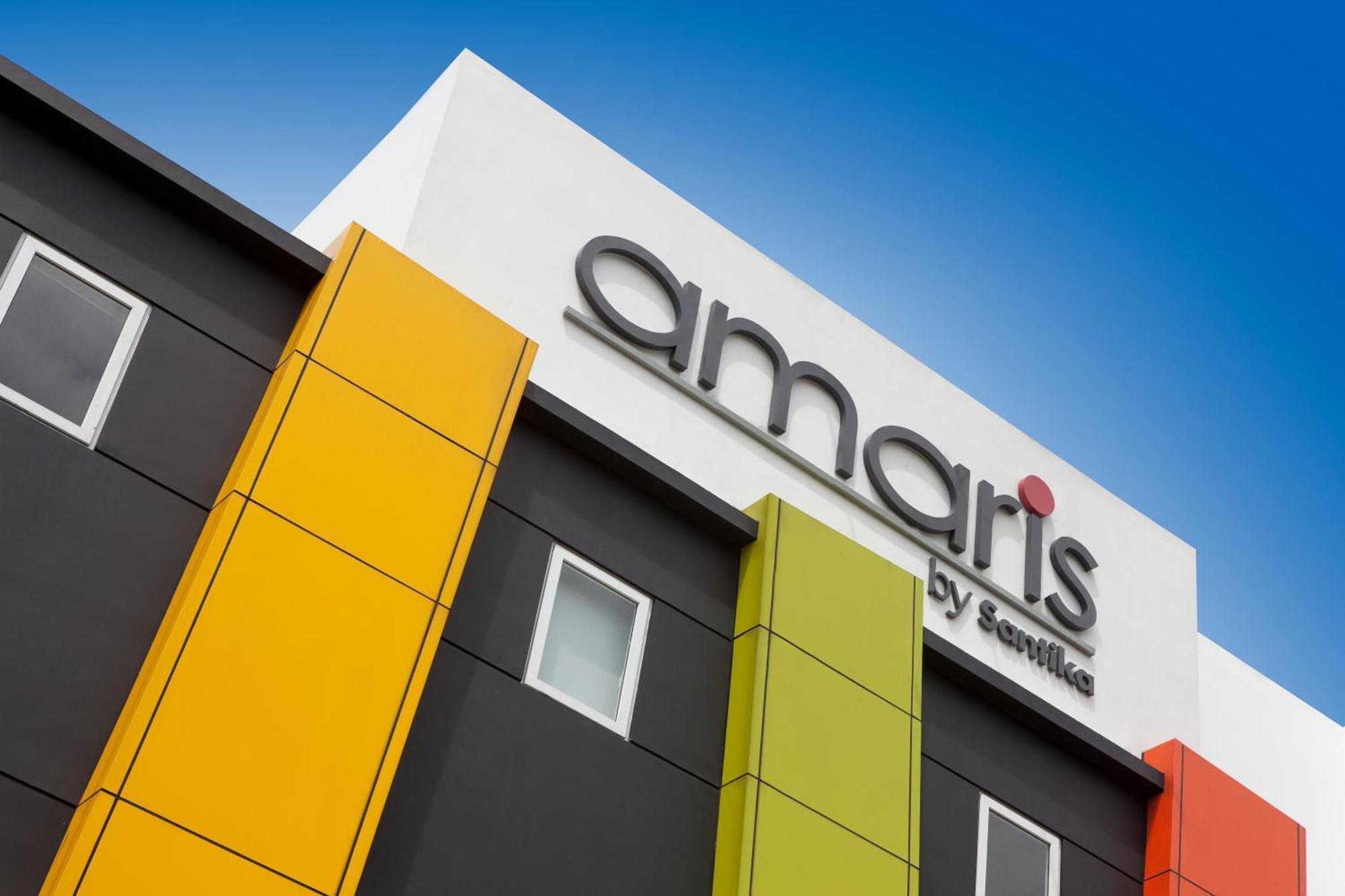 Amaris Hotel Cimanuk Bandung Exteriér fotografie
